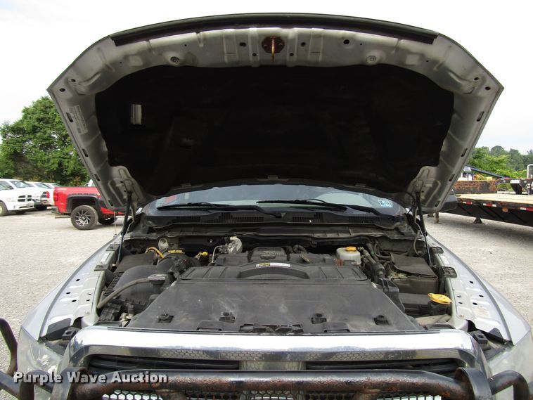 image for item FJ9726 2012 Dodge Ram 3500 Crew Cab pickup truck