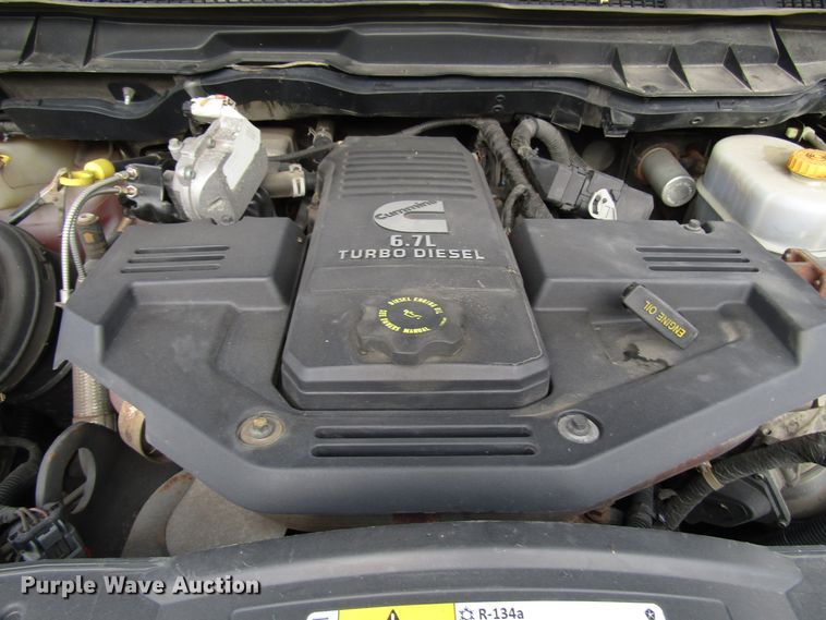 image for item FJ9726 2012 Dodge Ram 3500 Crew Cab pickup truck