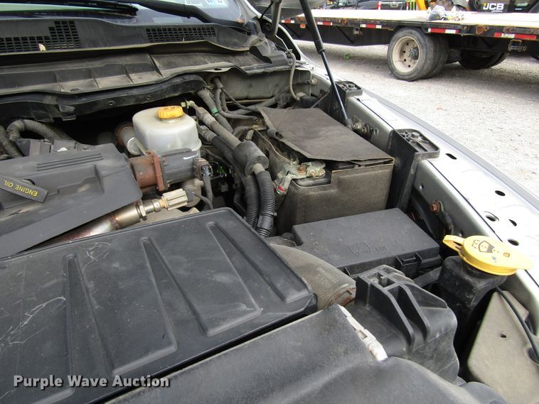 image for item FJ9726 2012 Dodge Ram 3500 Crew Cab pickup truck