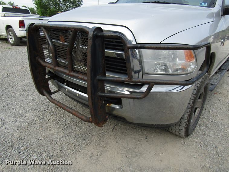 image for item FJ9726 2012 Dodge Ram 3500 Crew Cab pickup truck