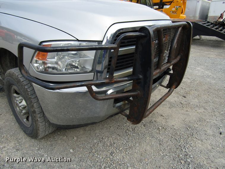 image for item FJ9726 2012 Dodge Ram 3500 Crew Cab pickup truck