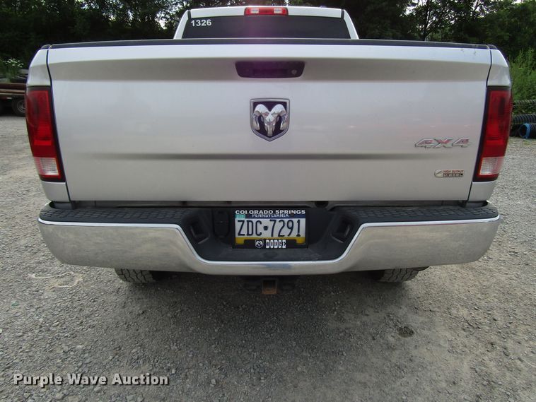 image for item FJ9726 2012 Dodge Ram 3500 Crew Cab pickup truck