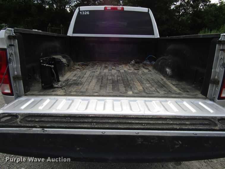 image for item FJ9726 2012 Dodge Ram 3500 Crew Cab pickup truck
