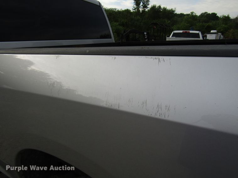 image for item FJ9726 2012 Dodge Ram 3500 Crew Cab pickup truck