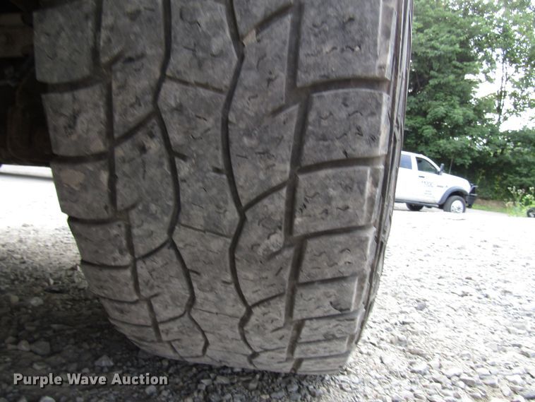 image for item FJ9726 2012 Dodge Ram 3500 Crew Cab pickup truck