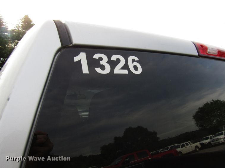 image for item FJ9726 2012 Dodge Ram 3500 Crew Cab pickup truck