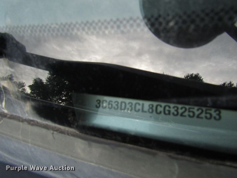 image for item FJ9726 2012 Dodge Ram 3500 Crew Cab pickup truck