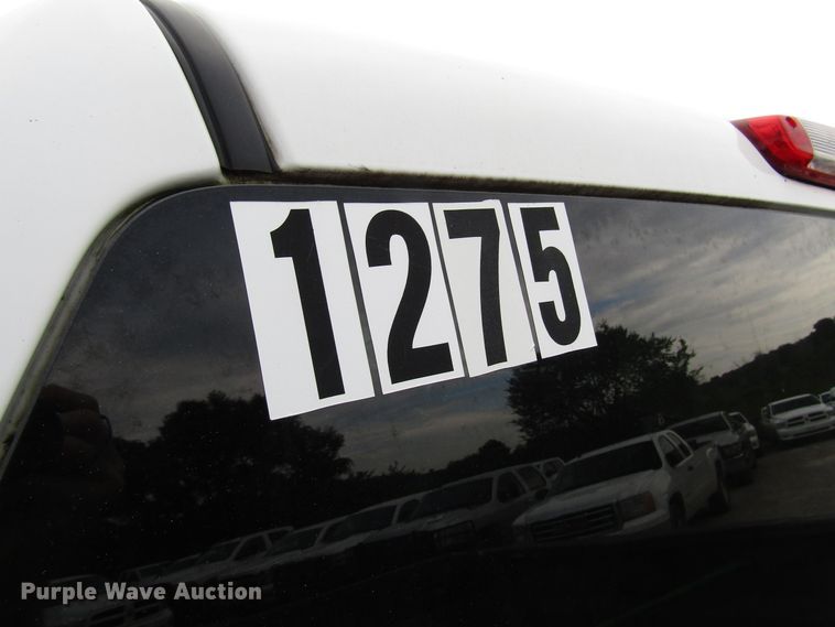 image for item FJ9728 2011 Chevrolet Silverado 2500HD Crew Cab pickup truck