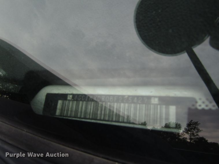 image for item FJ9728 2011 Chevrolet Silverado 2500HD Crew Cab pickup truck