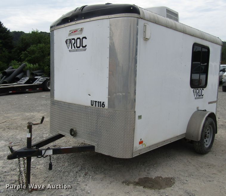 image for item FJ9731 2014 Pace American enclosed cargo trailer