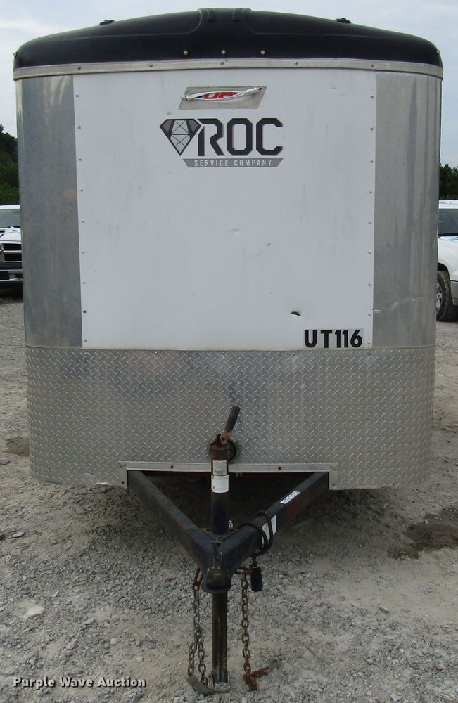 image for item FJ9731 2014 Pace American enclosed cargo trailer