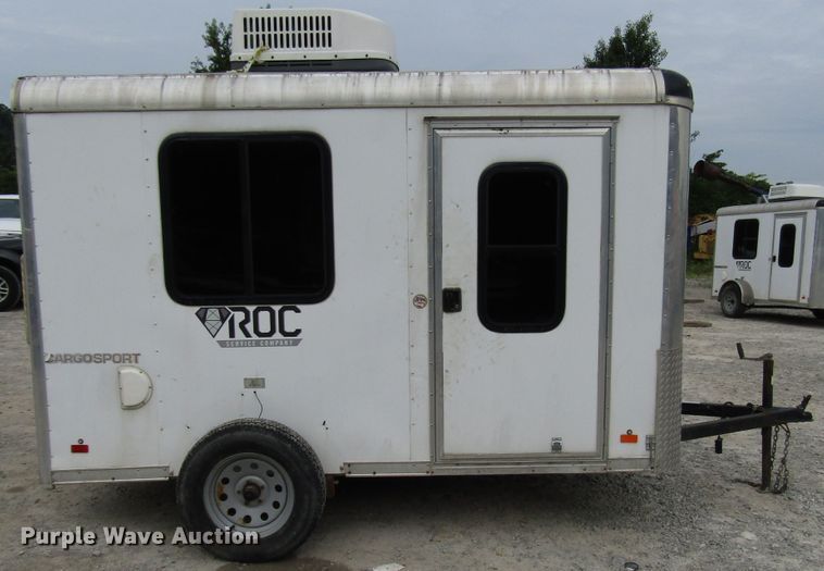 image for item FJ9731 2014 Pace American enclosed cargo trailer