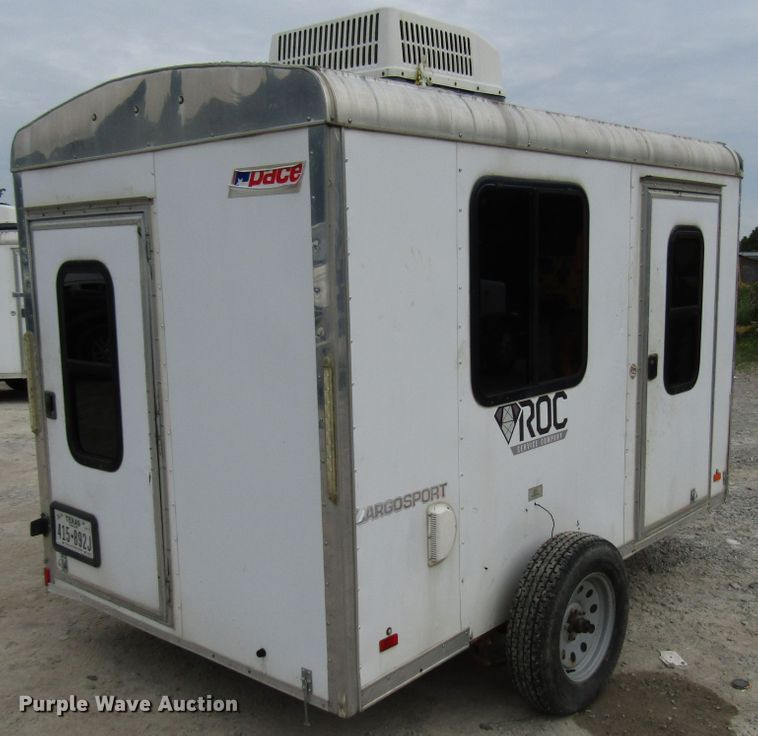 image for item FJ9731 2014 Pace American enclosed cargo trailer