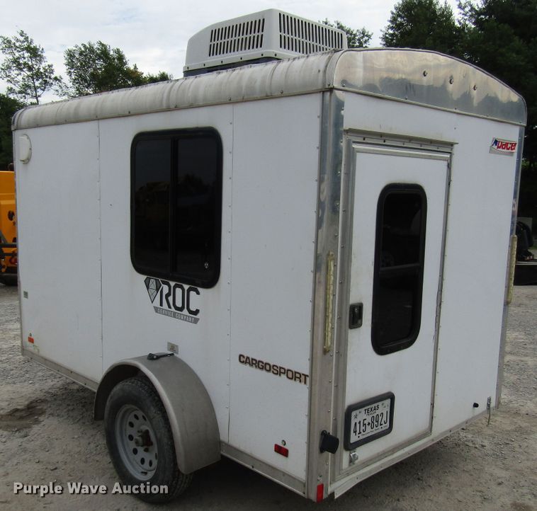 image for item FJ9731 2014 Pace American enclosed cargo trailer