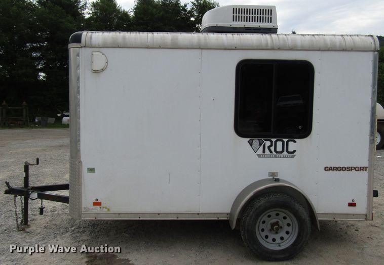 image for item FJ9731 2014 Pace American enclosed cargo trailer