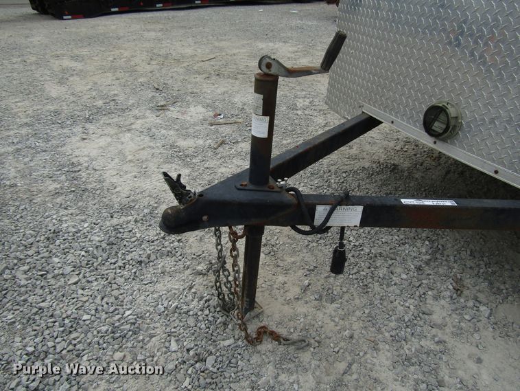 image for item FJ9731 2014 Pace American enclosed cargo trailer