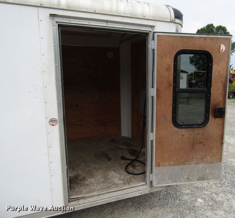 image for item FJ9731 2014 Pace American enclosed cargo trailer