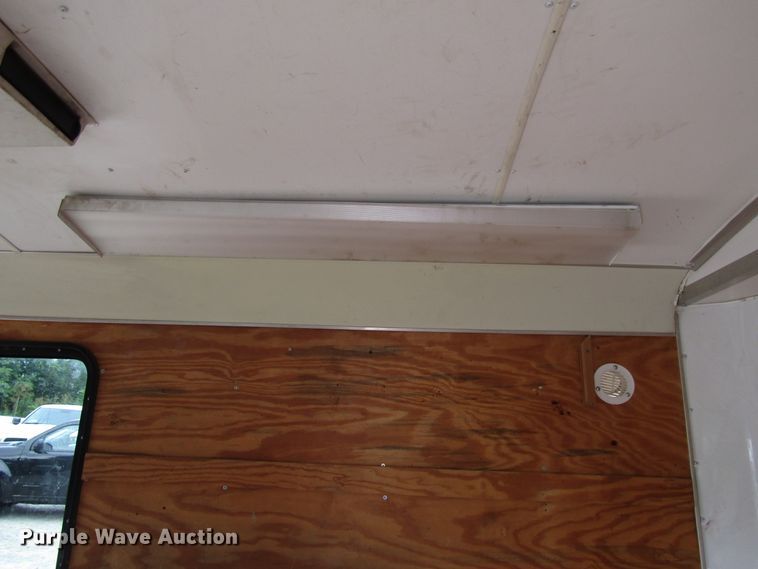 image for item FJ9731 2014 Pace American enclosed cargo trailer