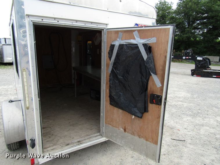 image for item FJ9731 2014 Pace American enclosed cargo trailer