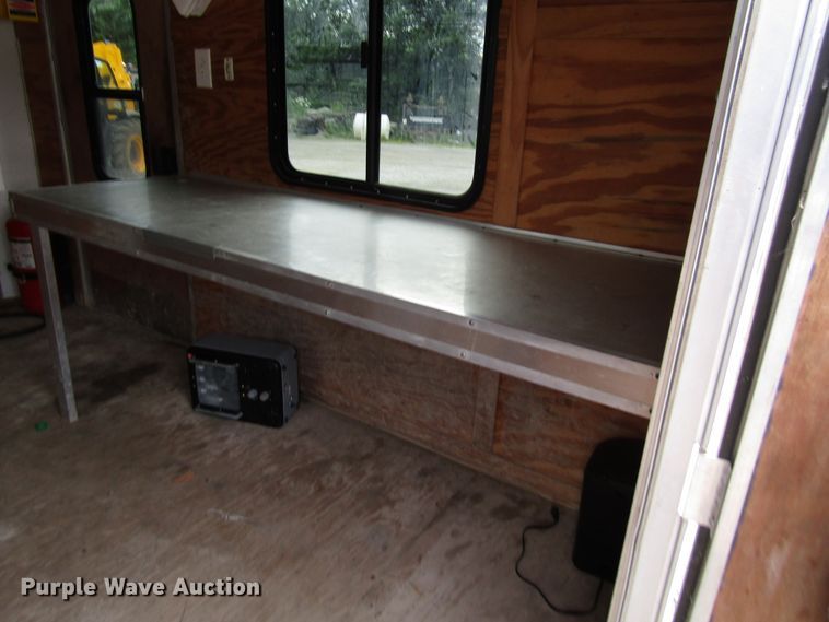 image for item FJ9731 2014 Pace American enclosed cargo trailer