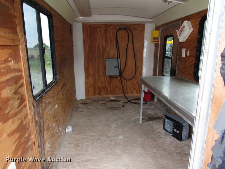 image for item FJ9731 2014 Pace American enclosed cargo trailer