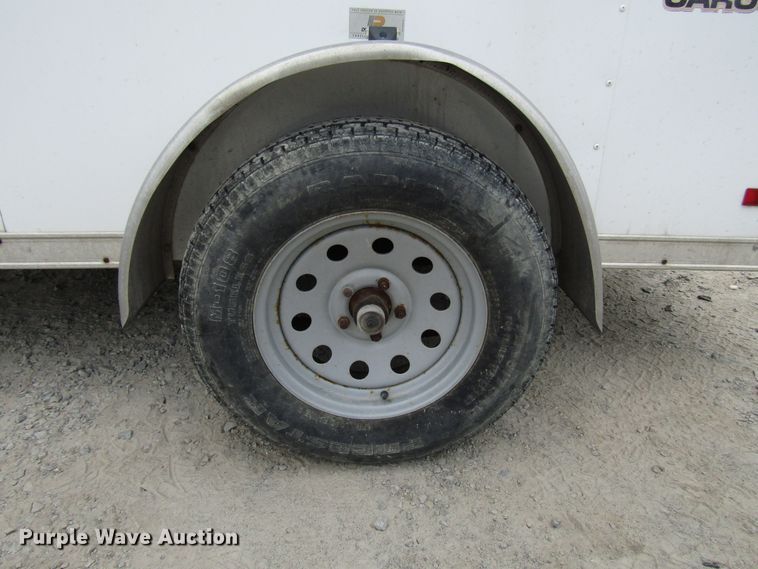 image for item FJ9731 2014 Pace American enclosed cargo trailer