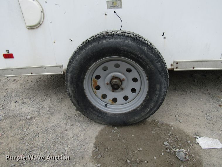 image for item FJ9731 2014 Pace American enclosed cargo trailer