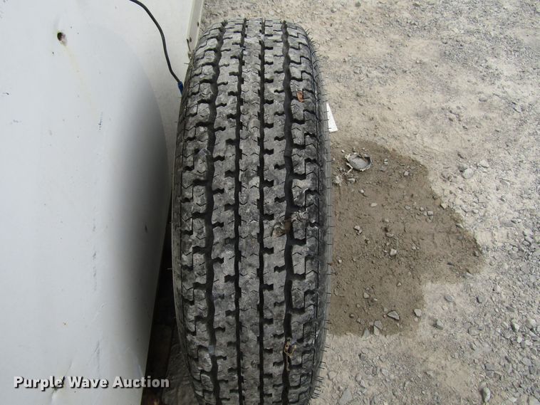 image for item FJ9731 2014 Pace American enclosed cargo trailer