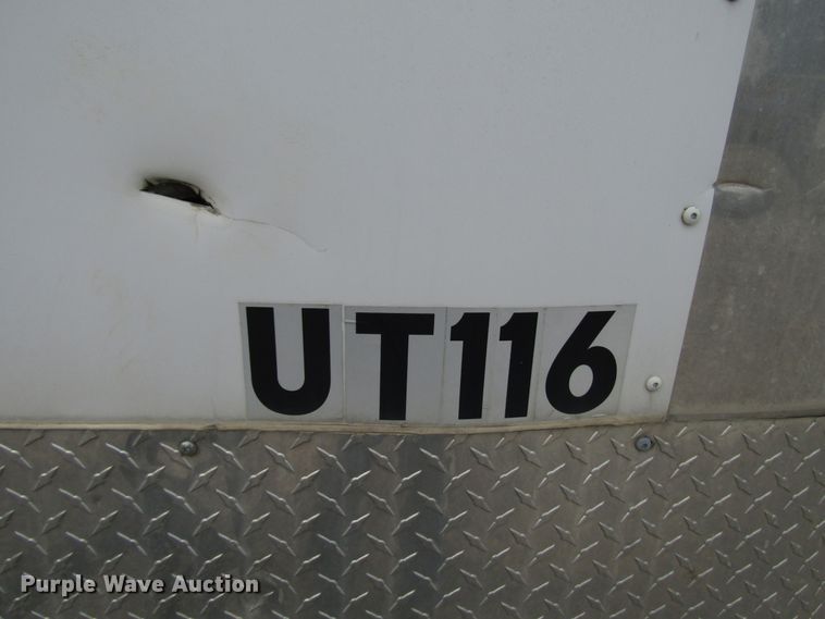 image for item FJ9731 2014 Pace American enclosed cargo trailer