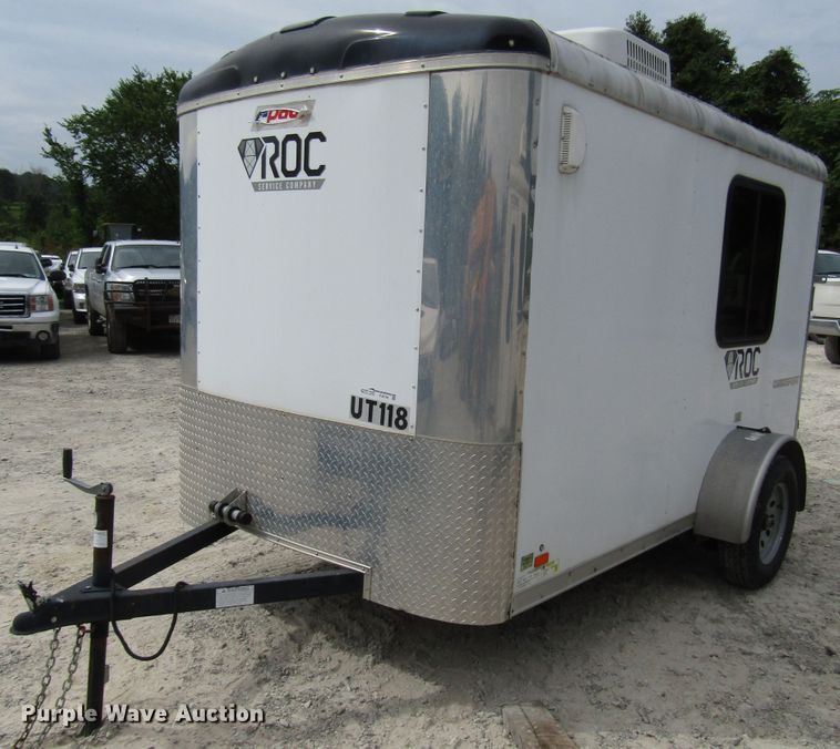 image for item FJ9735 2014 Pace American Cargosport enclosed cargo trailer