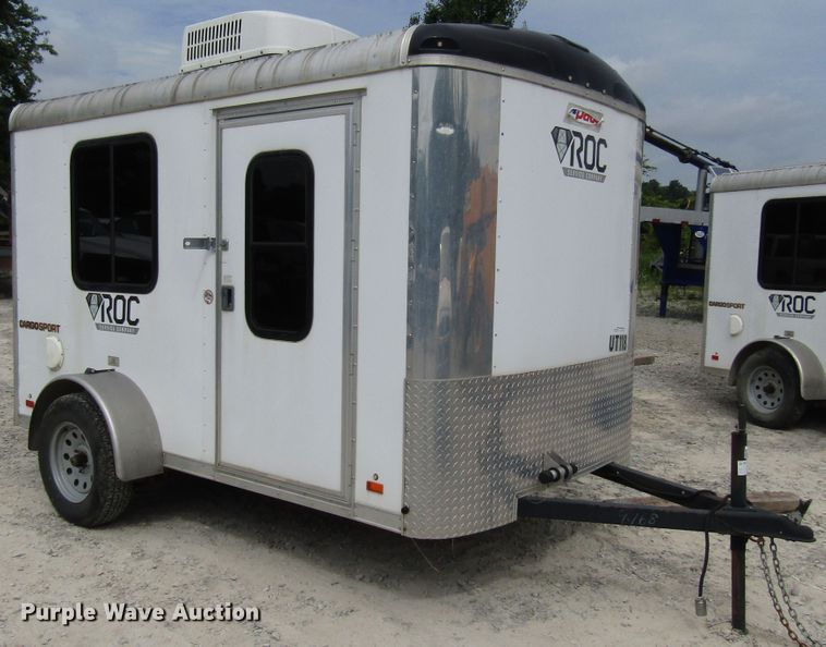 image for item FJ9735 2014 Pace American Cargosport enclosed cargo trailer