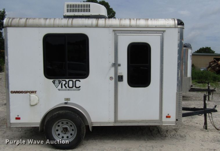 image for item FJ9735 2014 Pace American Cargosport enclosed cargo trailer