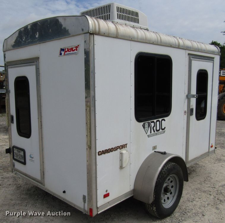 image for item FJ9735 2014 Pace American Cargosport enclosed cargo trailer