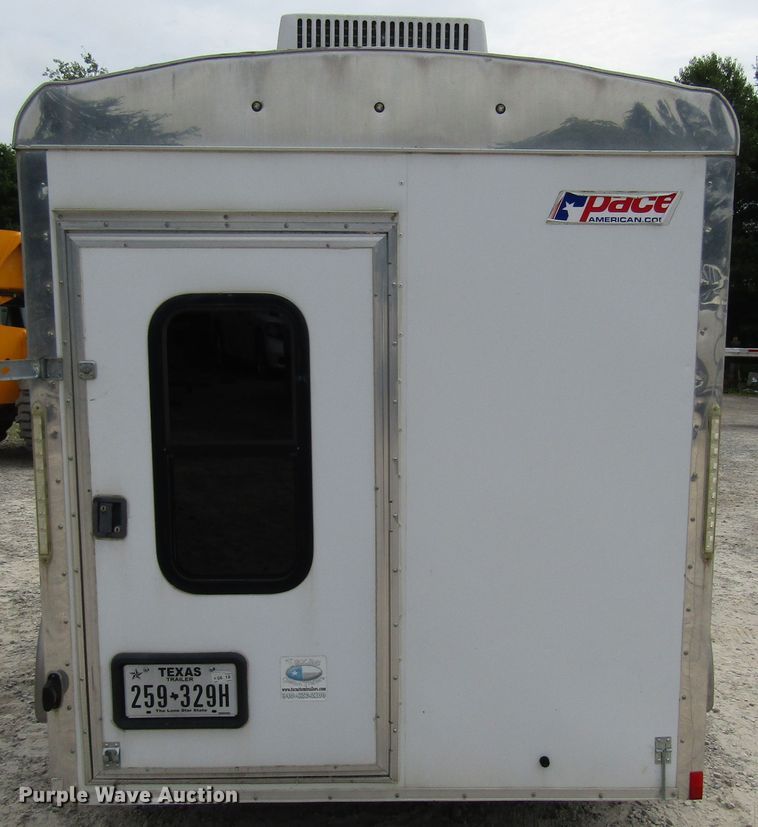 image for item FJ9735 2014 Pace American Cargosport enclosed cargo trailer