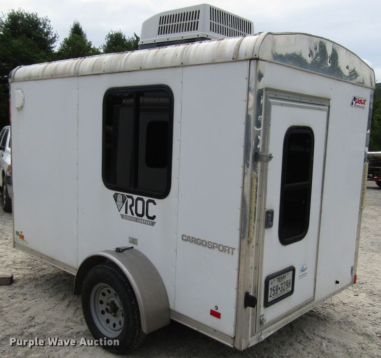 image for item FJ9735 2014 Pace American Cargosport enclosed cargo trailer