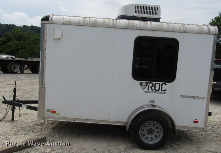 image for item FJ9735 2014 Pace American Cargosport enclosed cargo trailer