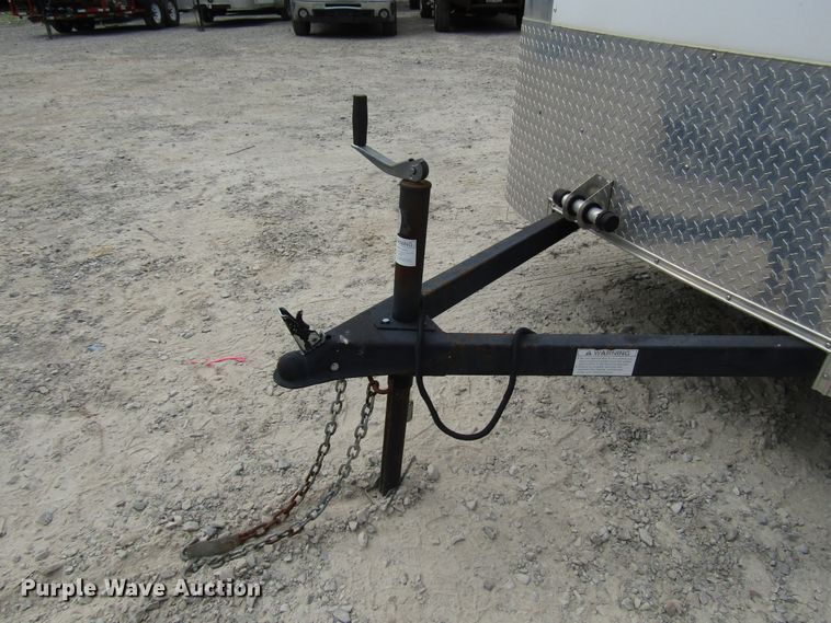 image for item FJ9735 2014 Pace American Cargosport enclosed cargo trailer