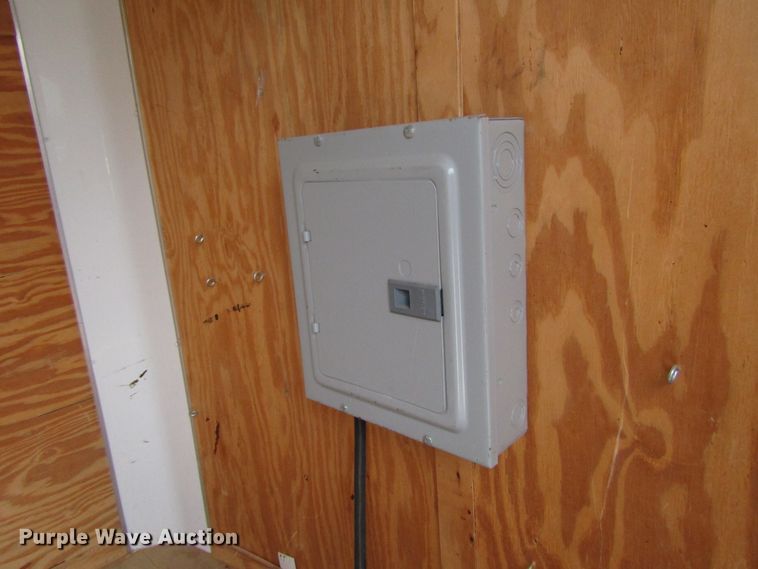 image for item FJ9735 2014 Pace American Cargosport enclosed cargo trailer