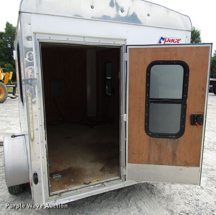 image for item FJ9735 2014 Pace American Cargosport enclosed cargo trailer