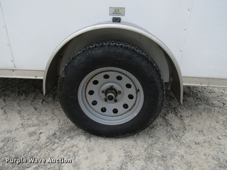 image for item FJ9735 2014 Pace American Cargosport enclosed cargo trailer