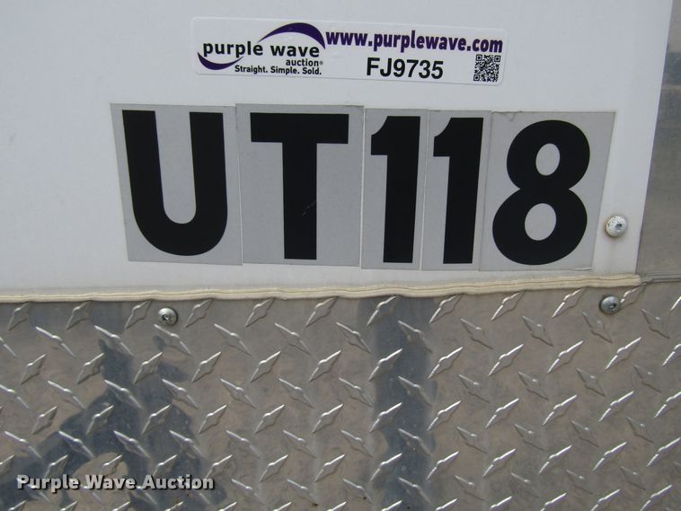 image for item FJ9735 2014 Pace American Cargosport enclosed cargo trailer