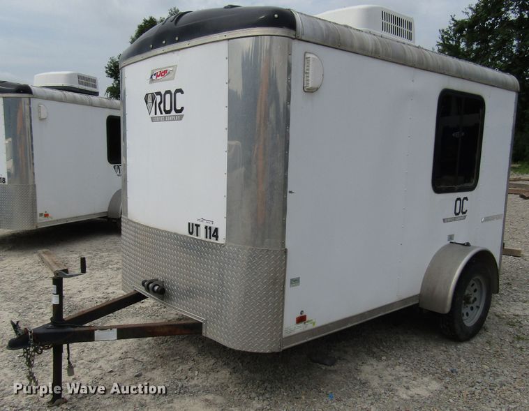 image for item FJ9736 2014 Pace American Cargosport enclosed cargo trailer