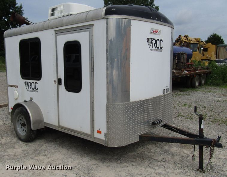 image for item FJ9736 2014 Pace American Cargosport enclosed cargo trailer