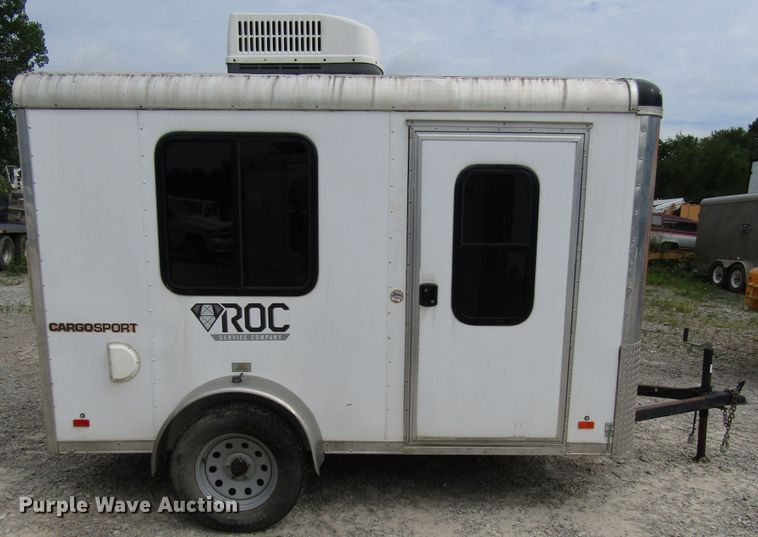 image for item FJ9736 2014 Pace American Cargosport enclosed cargo trailer