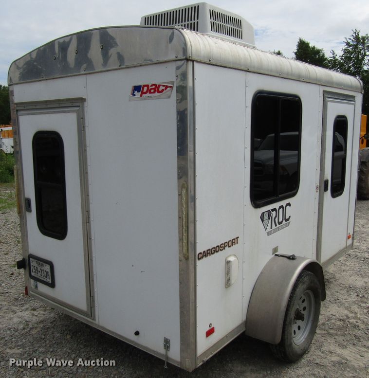 image for item FJ9736 2014 Pace American Cargosport enclosed cargo trailer