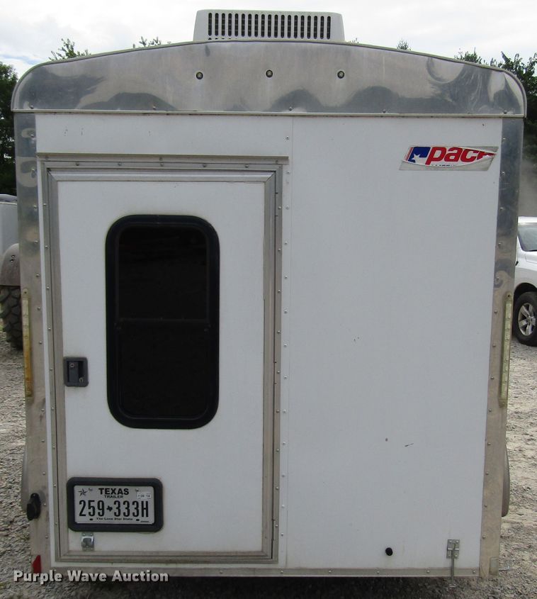 image for item FJ9736 2014 Pace American Cargosport enclosed cargo trailer