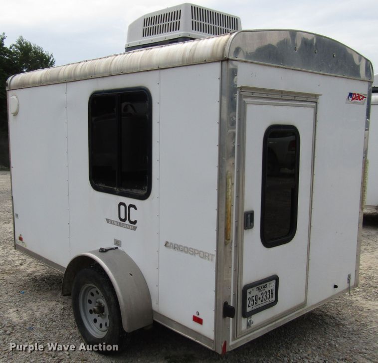 image for item FJ9736 2014 Pace American Cargosport enclosed cargo trailer