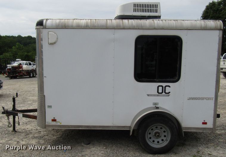 image for item FJ9736 2014 Pace American Cargosport enclosed cargo trailer