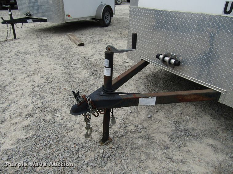 image for item FJ9736 2014 Pace American Cargosport enclosed cargo trailer