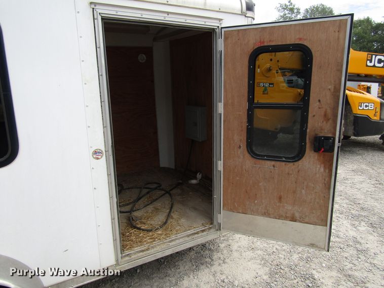 image for item FJ9736 2014 Pace American Cargosport enclosed cargo trailer